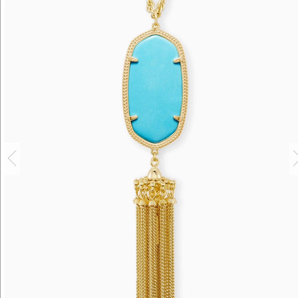 Turquoise Kendra Scott Rayne Necklace